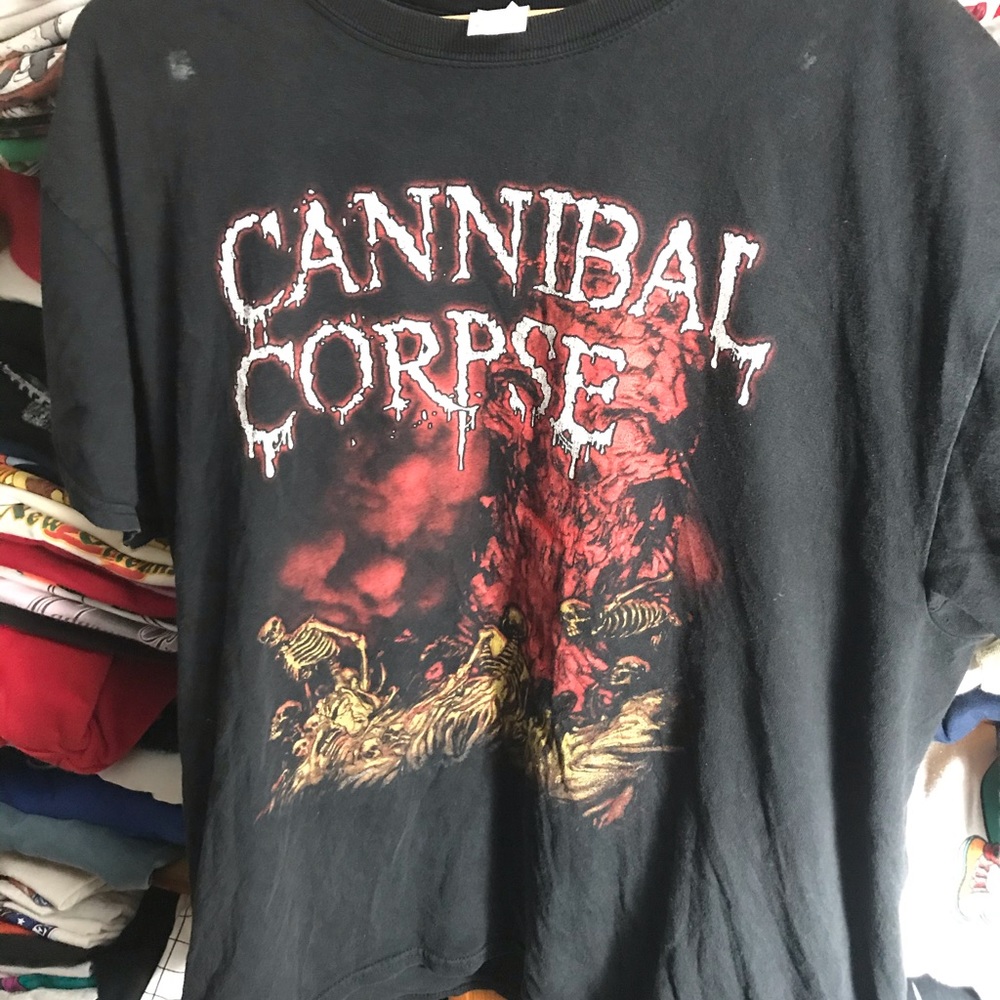 Cannibal corpse t shirt